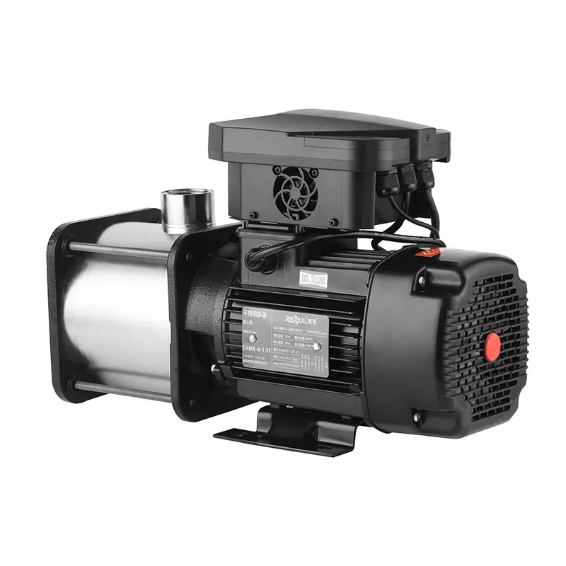 Kodėl verta rinktis išmanųjį aukšto slėgio daugiapakopį siurblį savo pramonės poreikiams?