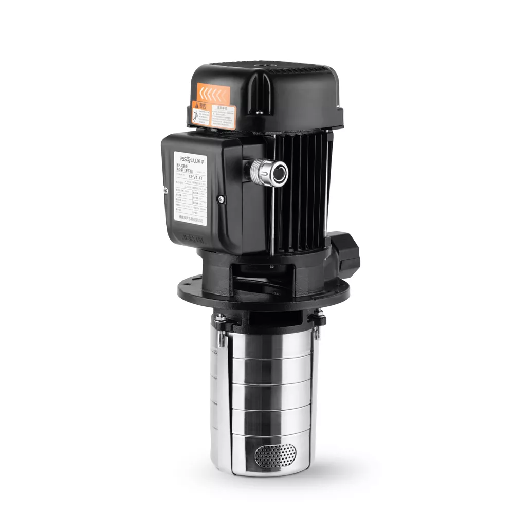 Risefull aukšto slėgio elektrinis siurblys komerciniam naudojimui vardinis debitas 2M³/h Panardinamas nerūdijančio plieno vertikalus daugiapakopis