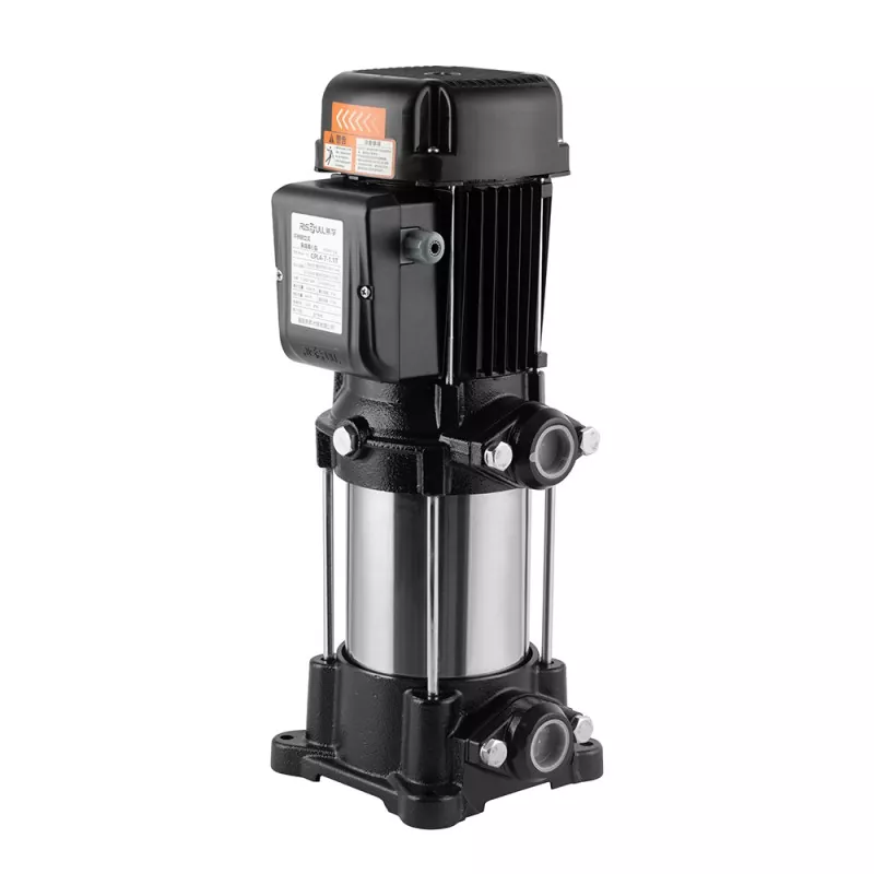 Nerūdijančio plieno vertikalus daugiapakopis išcentrinis siurblys